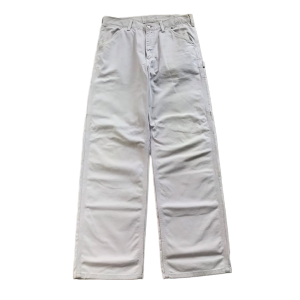 Carhartt Carpenter Pants White – Workwear Utility Look