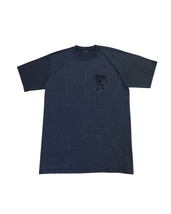 Kaos Stüssy Stick Figure - T-Shirt Streetwear